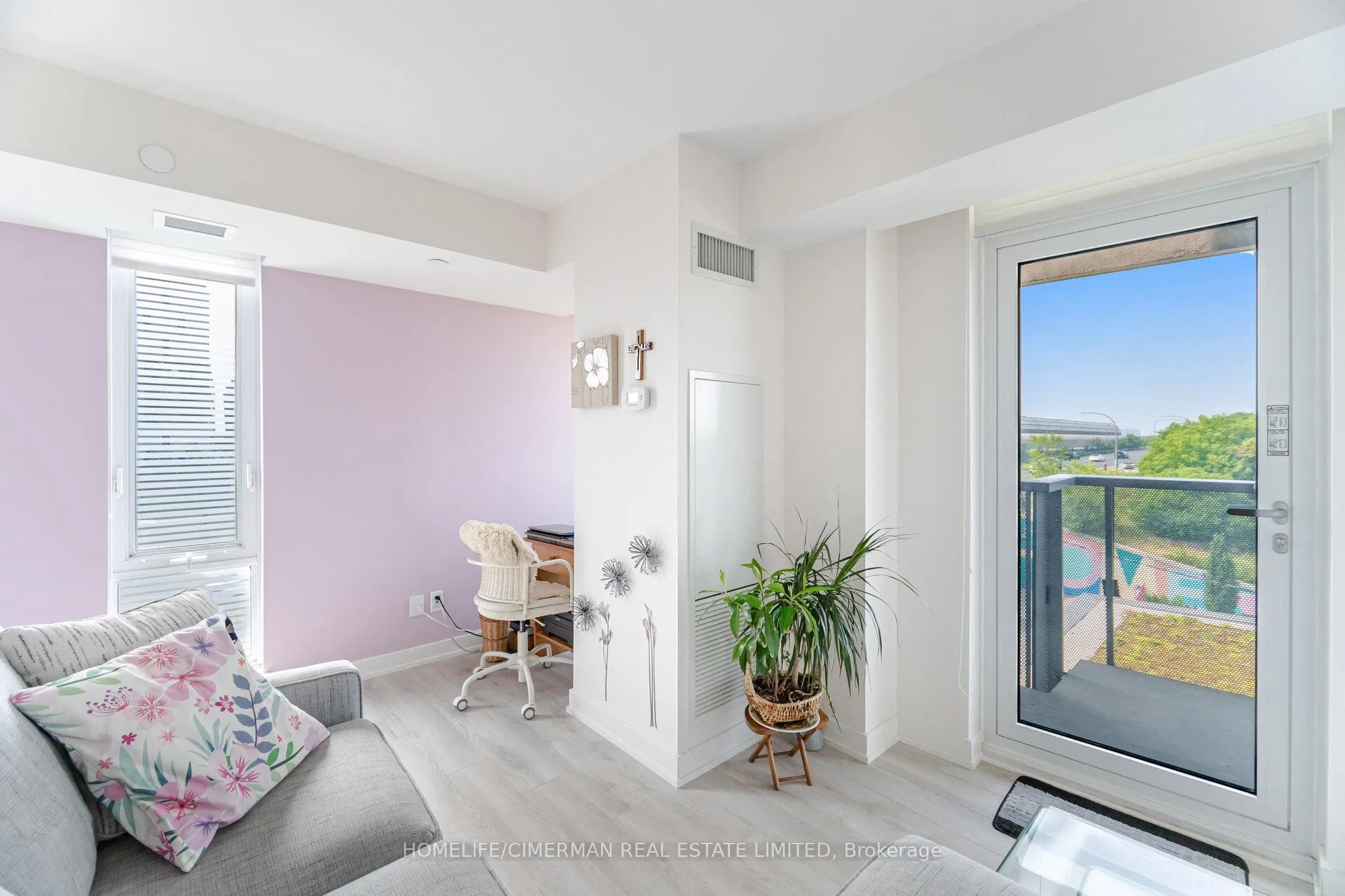 Photo 31 of Unit 405, 120 Varna Drive, Toronto, Englemount-Lawrence — HOMEH