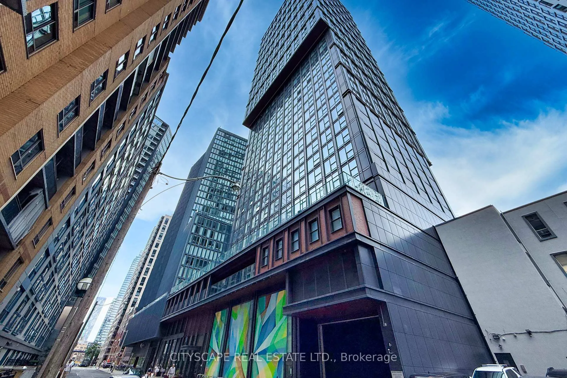 Front of Unit 3116, 82 Dalhousie Street