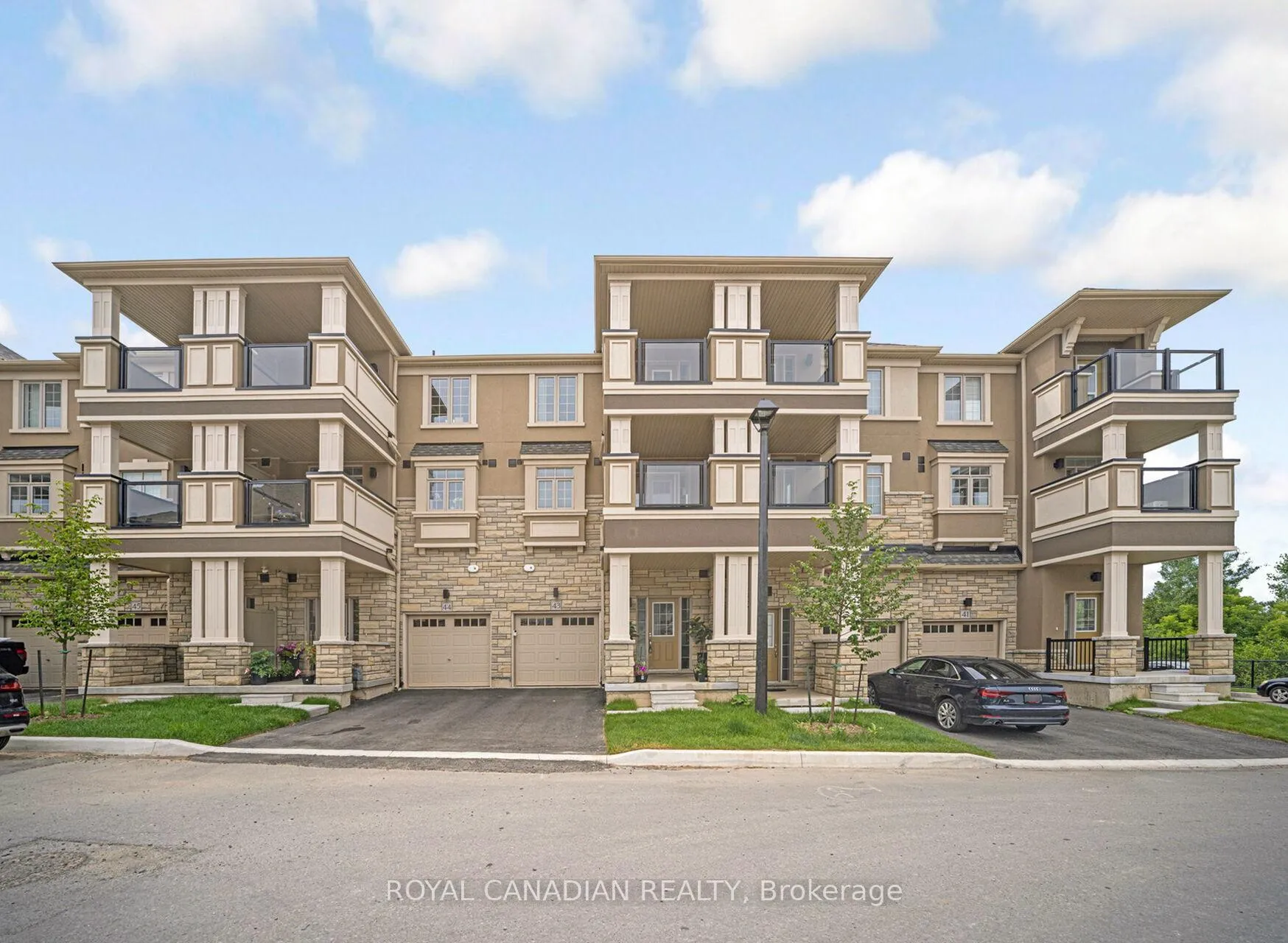 Front of Unit 43, 305 Garner Road