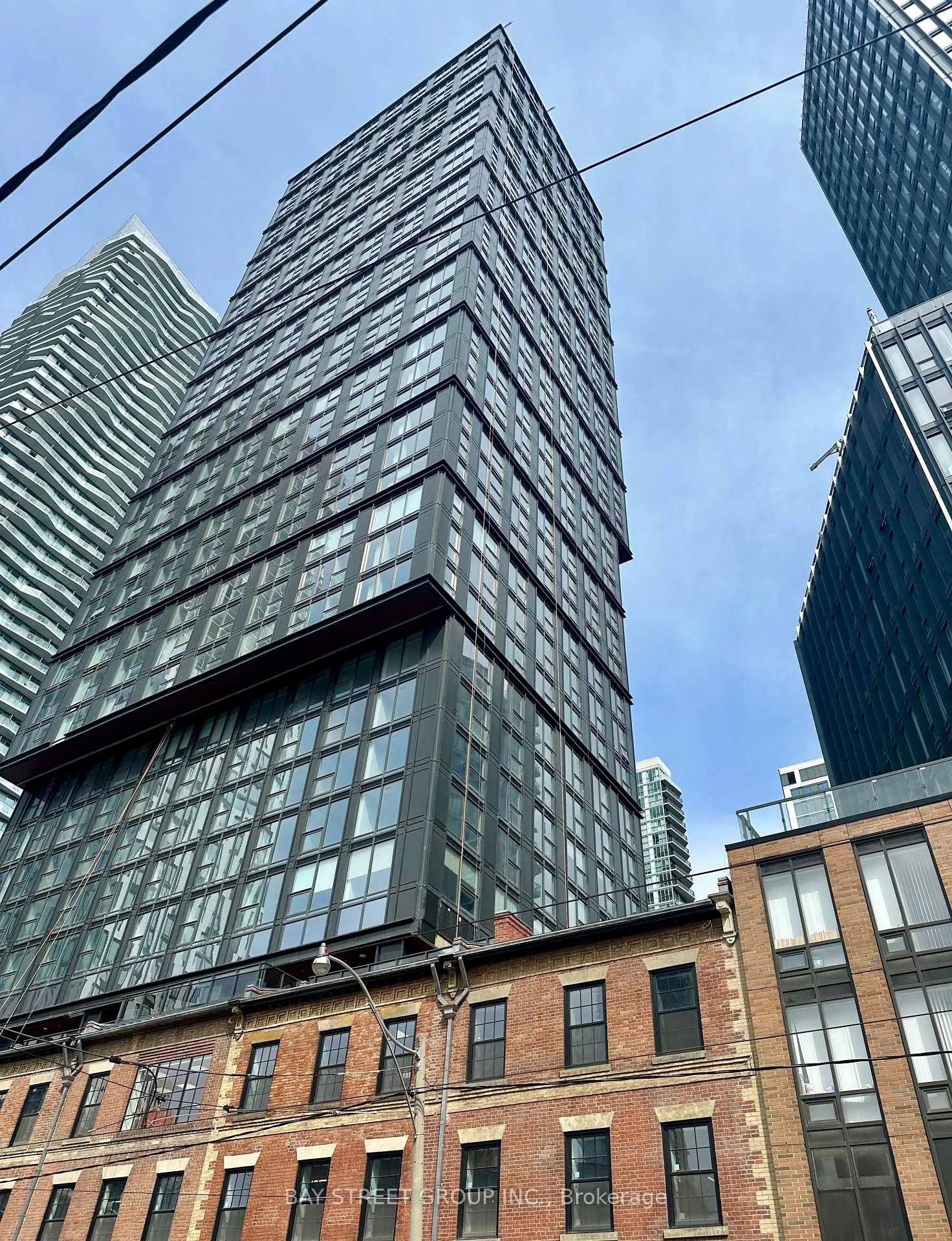 Front of Unit 2310, 82 Dalhousie Street