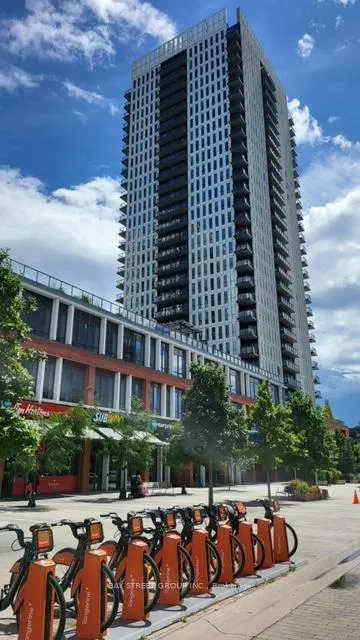 Front of Unit 2704, 55 Regent Park Boulevard