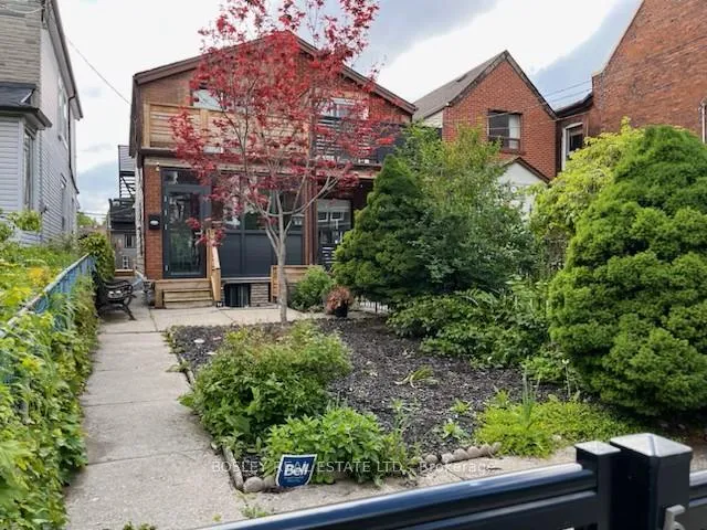 Front of Unit Lower, 519 Crawford Street