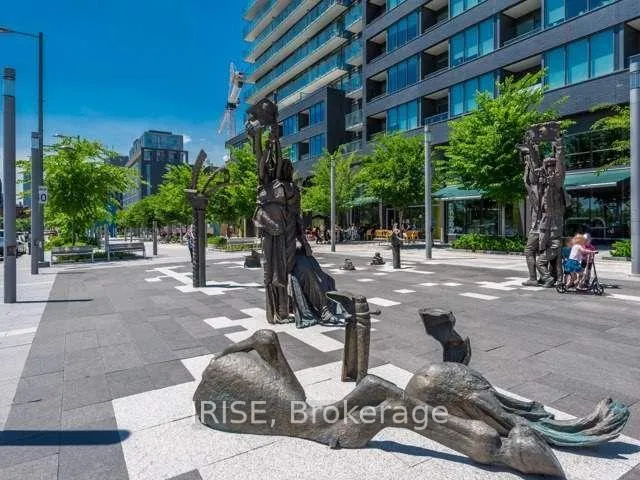 Photo 13 of Unit 605, 170 Bayview Avenue, Toronto, Waterfront Communities — HOMEH