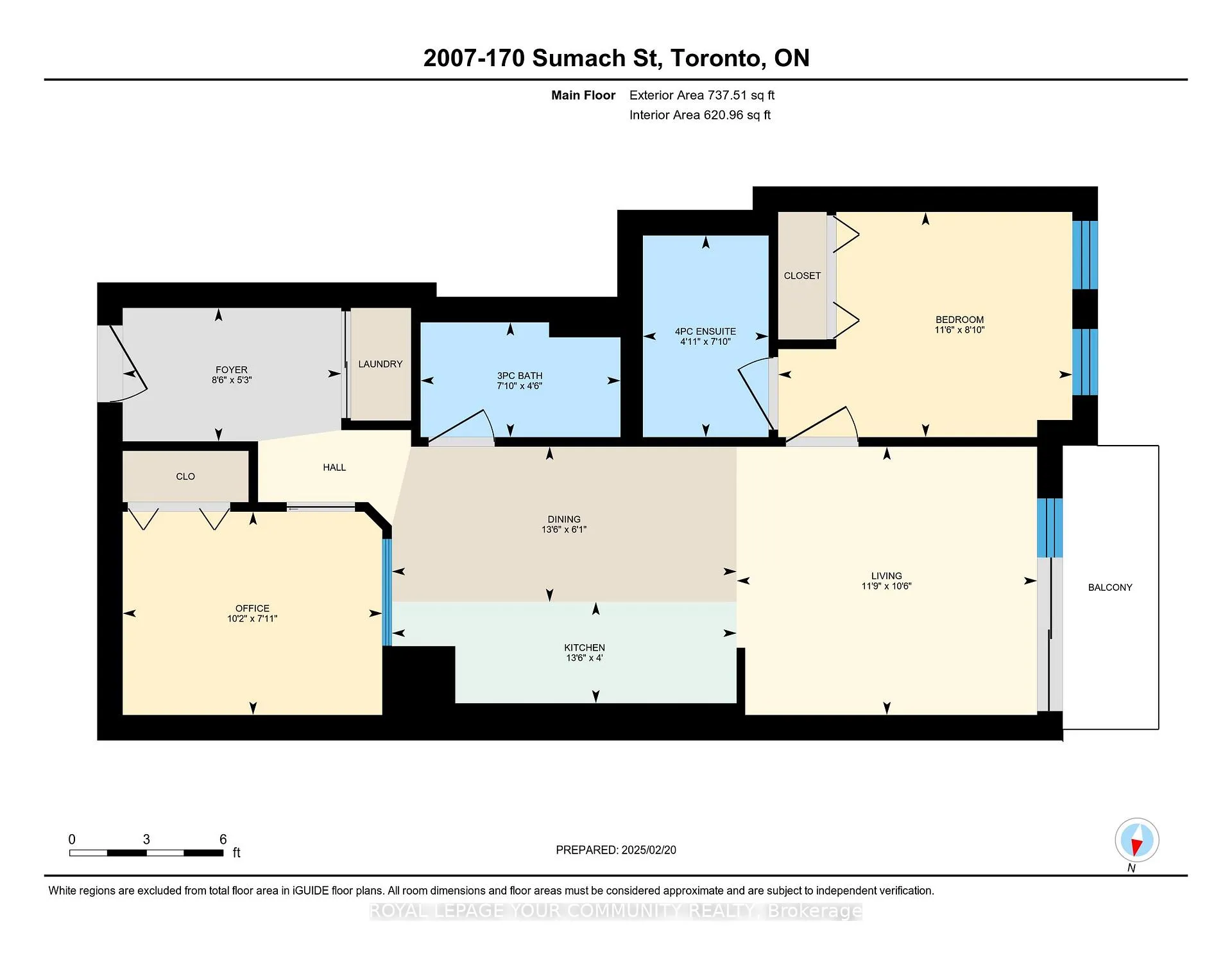 Photo 35 of Unit 2007, 170 Sumach Street, Toronto, Regent Park — HOMEH