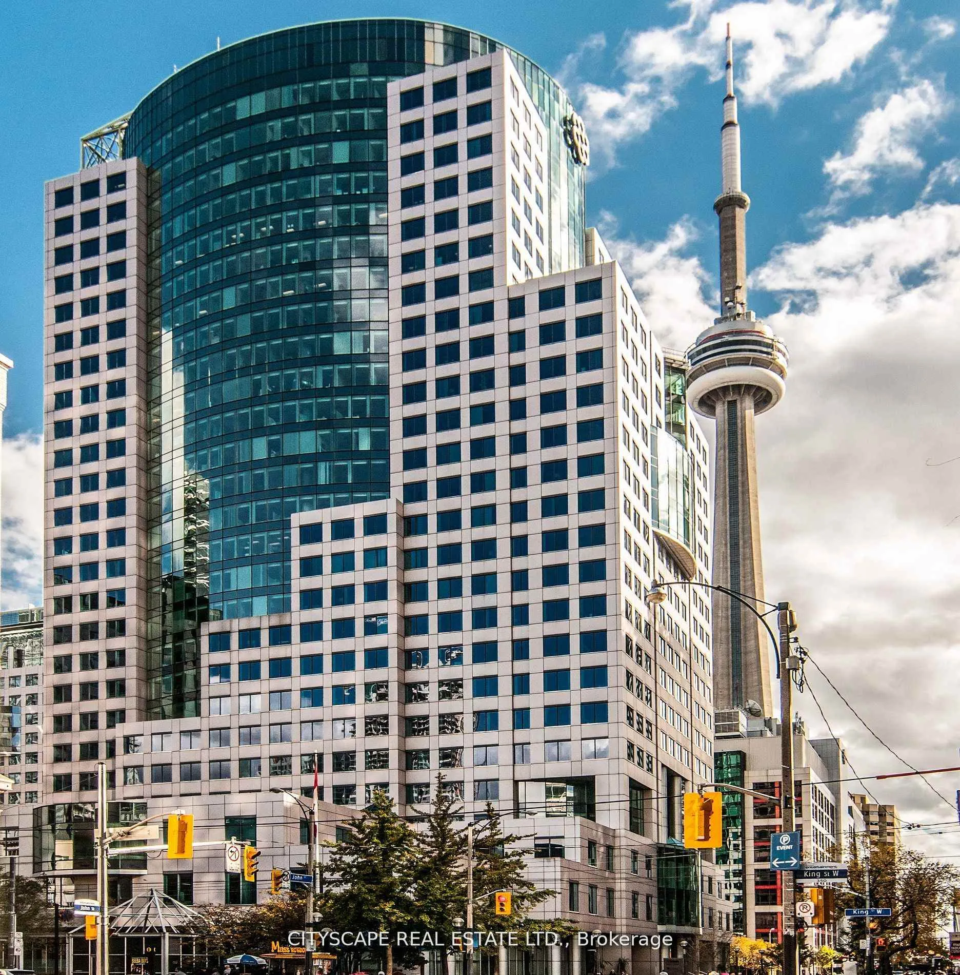Photo 4 of Unit 1602, 80 John Street, Toronto, Waterfront Communities — HOMEH