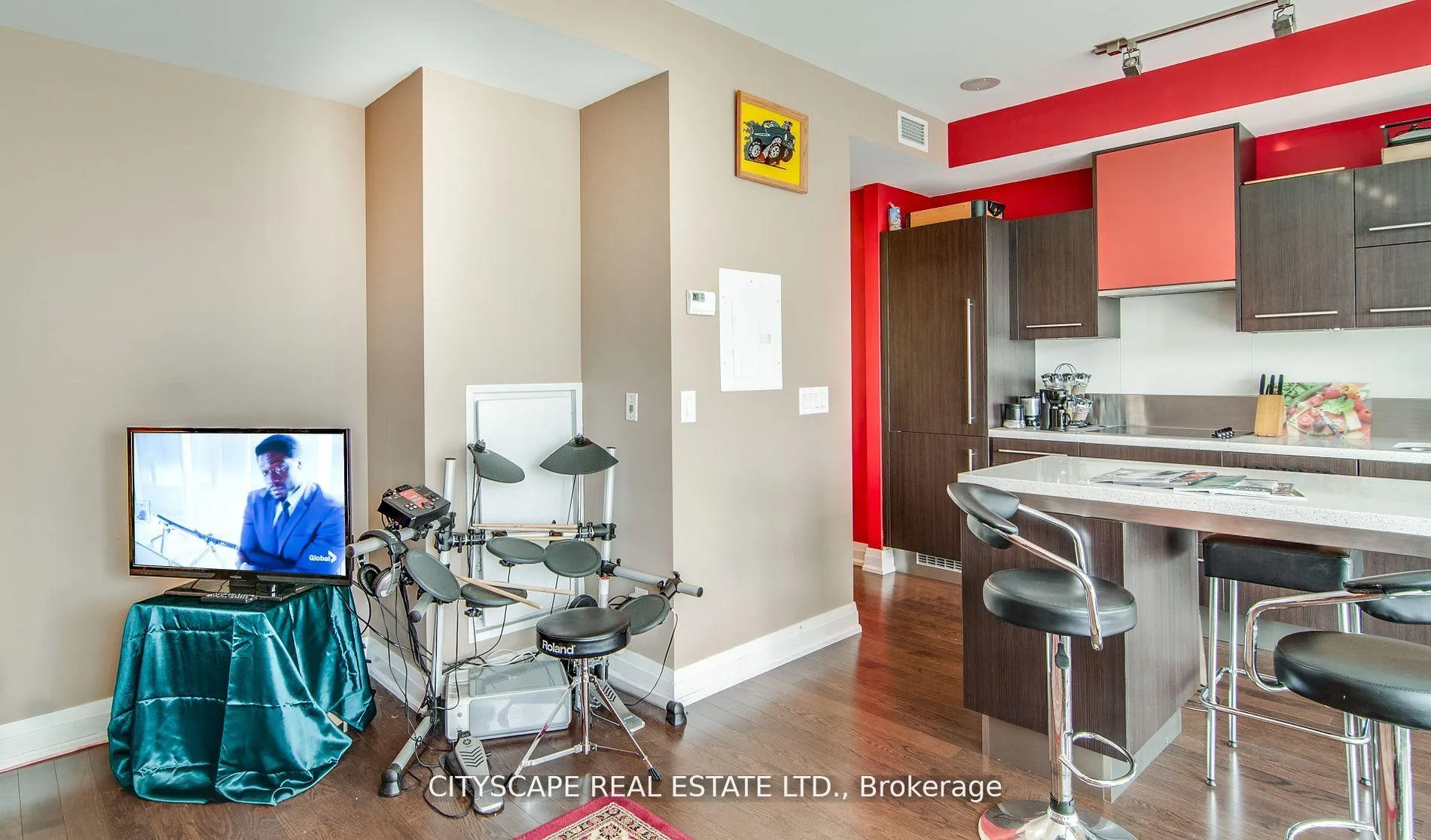 Photo 8 of Unit 1602, 80 John Street, Toronto, Waterfront Communities — HOMEH