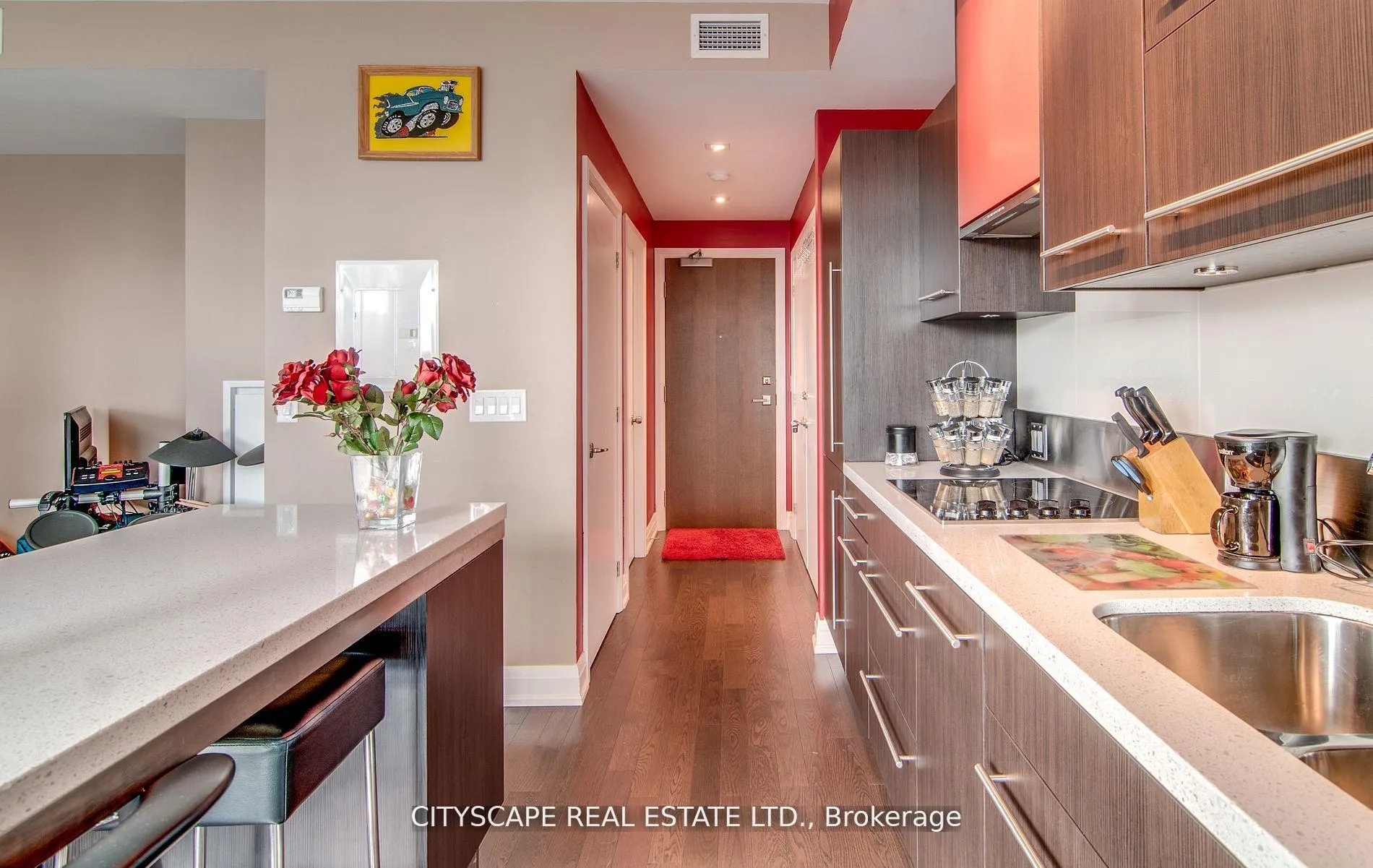 Photo 10 of Unit 1602, 80 John Street, Toronto, Waterfront Communities — HOMEH