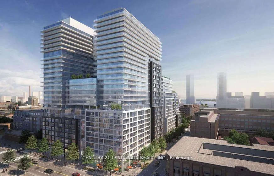 Front of Unit 644, 121 Lower Sherbourne Street