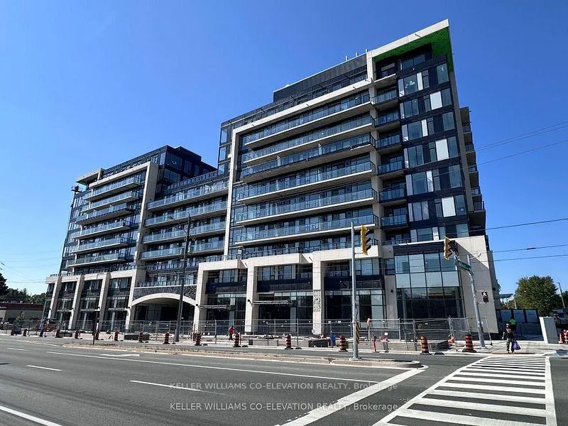 Front of Unit 904, 8188 Yonge Street