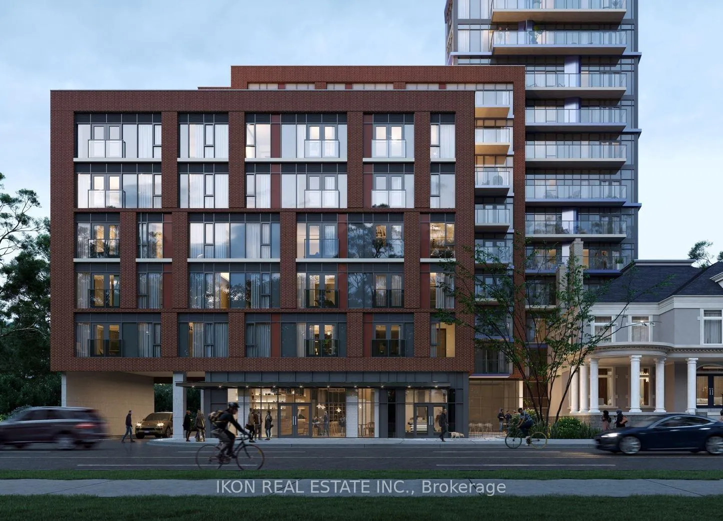Front of Unit 1306, 308 Jarvis Street