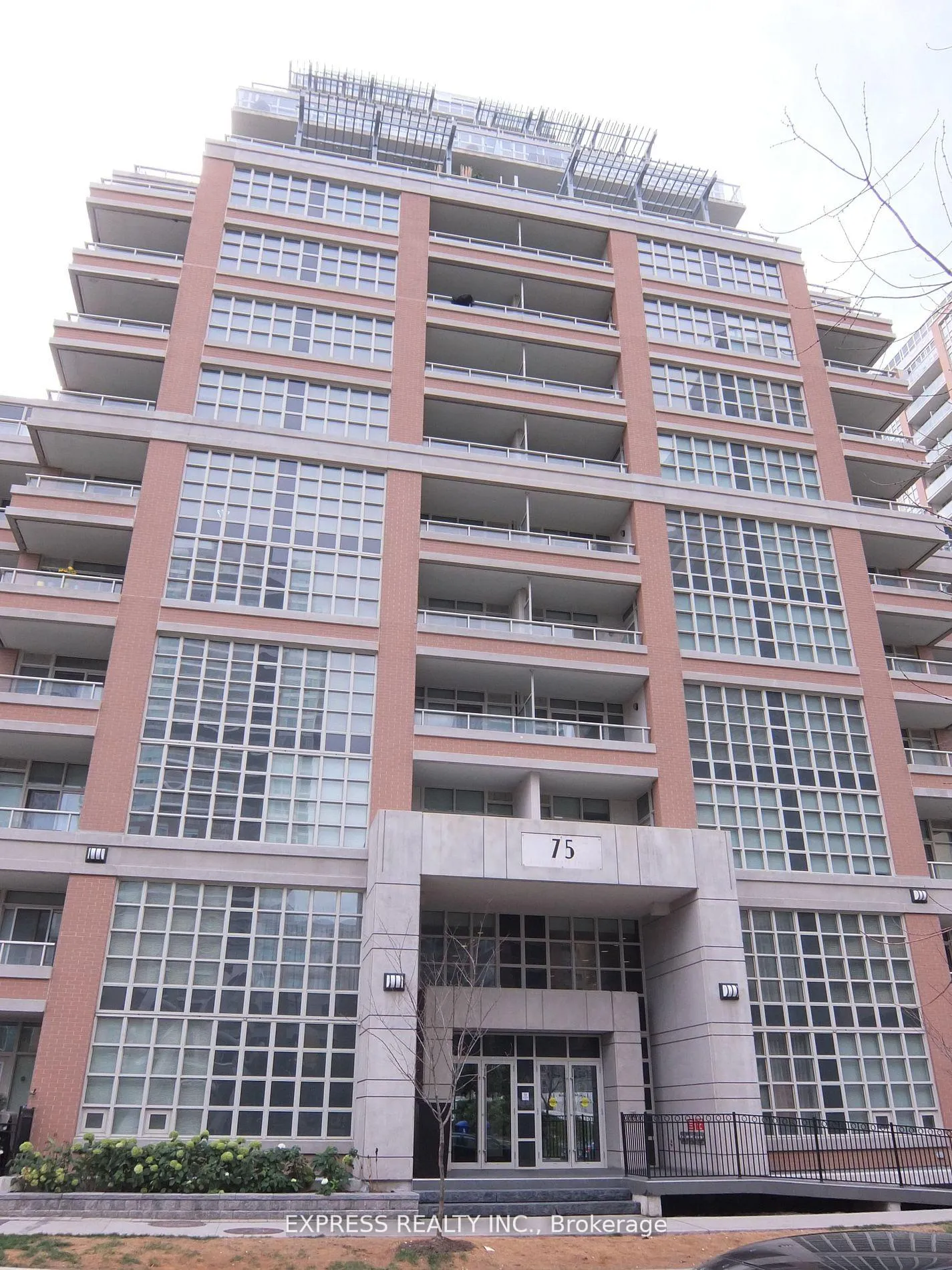 Front of Unit 314, 75 East Liberty Street