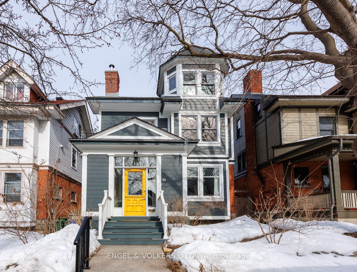 Photo 1 of 65 Aylmer Avenue, Ottawa, Old Ottawa South — HOMEH