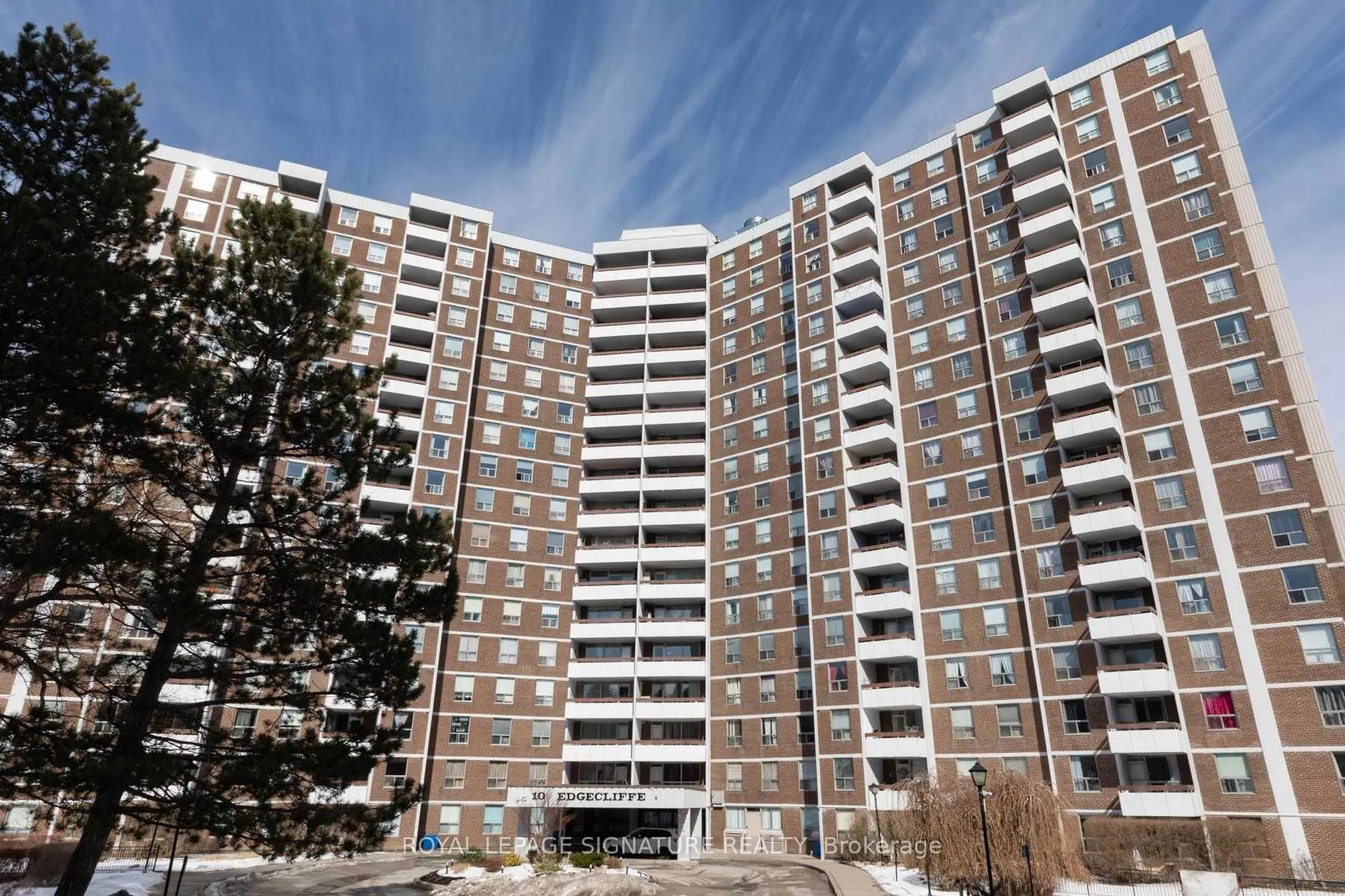 Photo 1 of Unit 1202, 10 Edgecliff Golfway, Toronto, Flemingdon Park — HOMEH