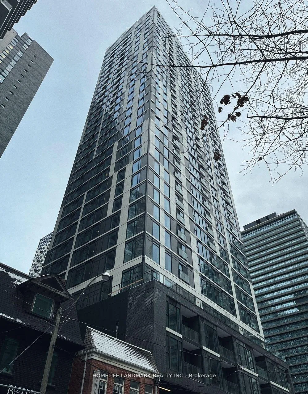 Photo 1 of Unit 702, 65 Mutual Street, Toronto, Church-Yonge Corridor — HOMEH
