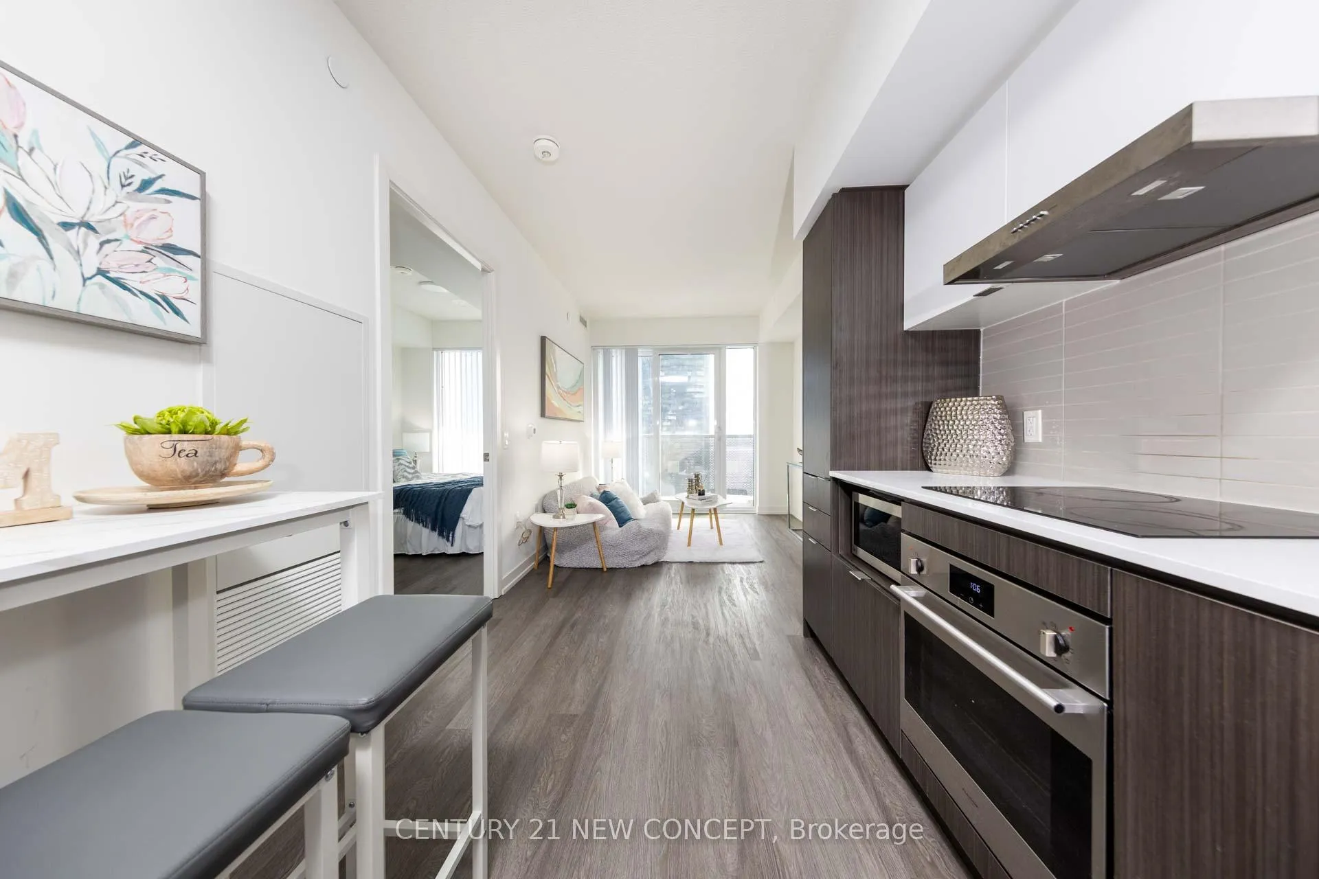 Photo 3 of Unit 2710, 55 Cooper Street, Toronto, Waterfront Communities — HOMEH