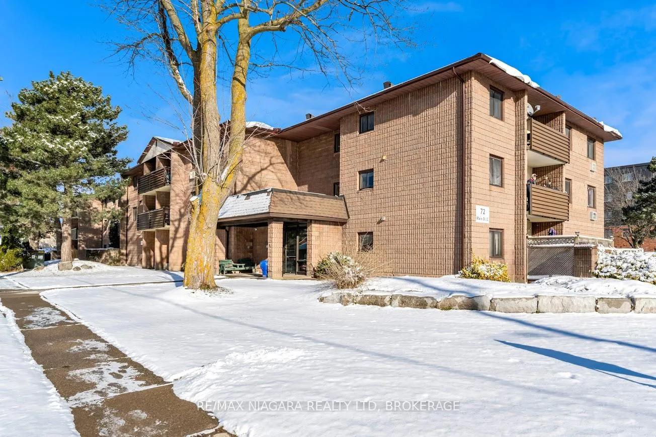 Front of Unit 212, 72 Main Street E