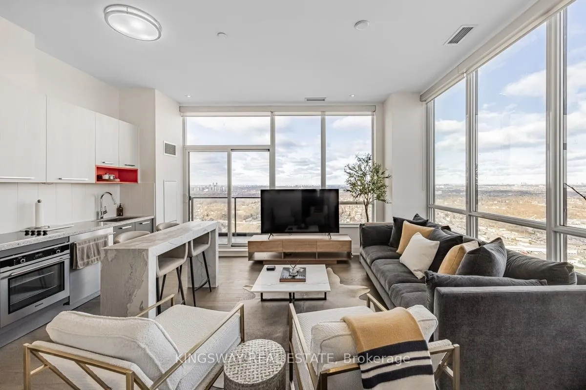 Photo 3 of Unit PH4407, 36 ParkLawn Road, Markham, Thornlea — HOMEH