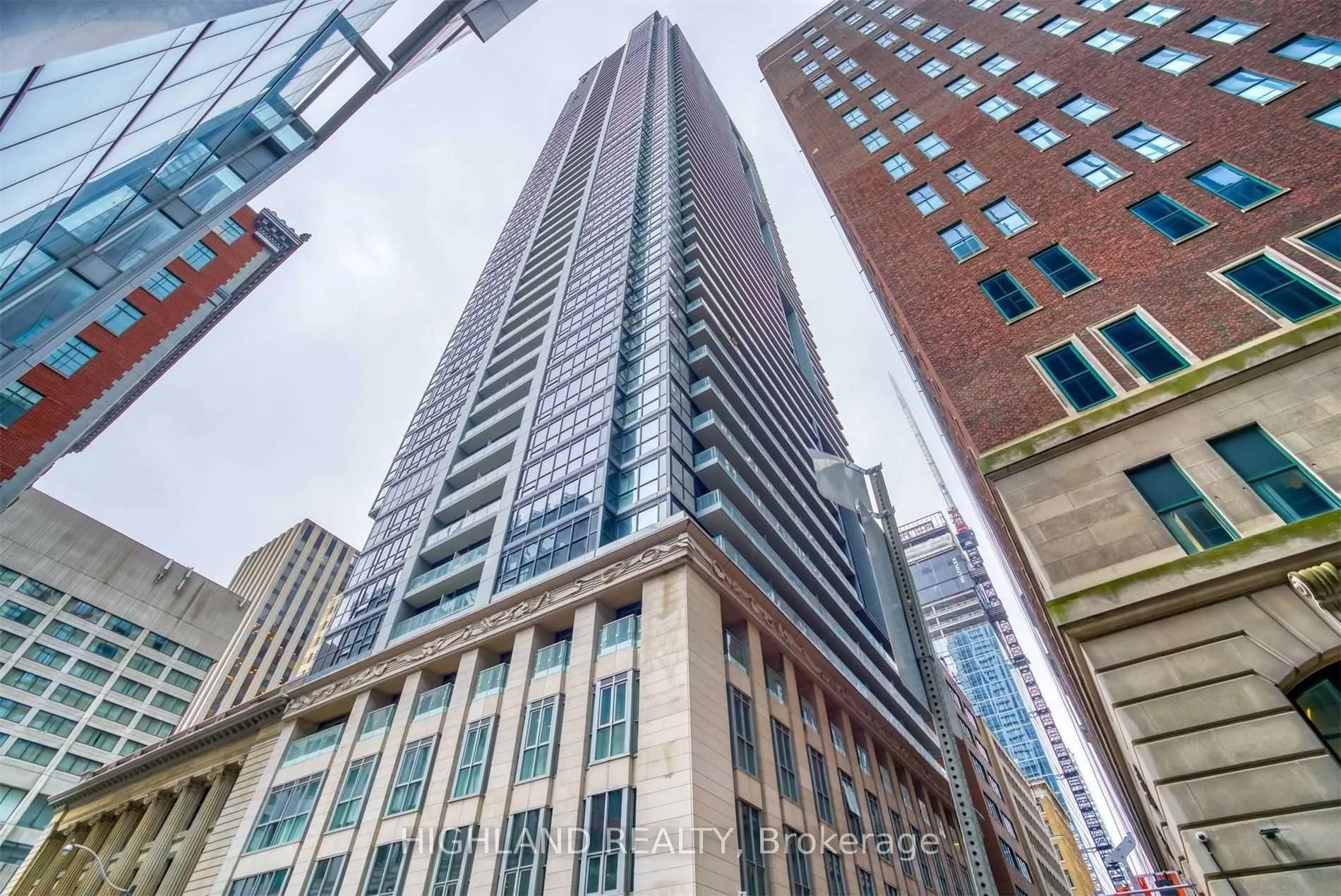 Photo 1 of Unit 3608, 70 Temperance Street, Toronto, Bay Street Corridor — HOMEH