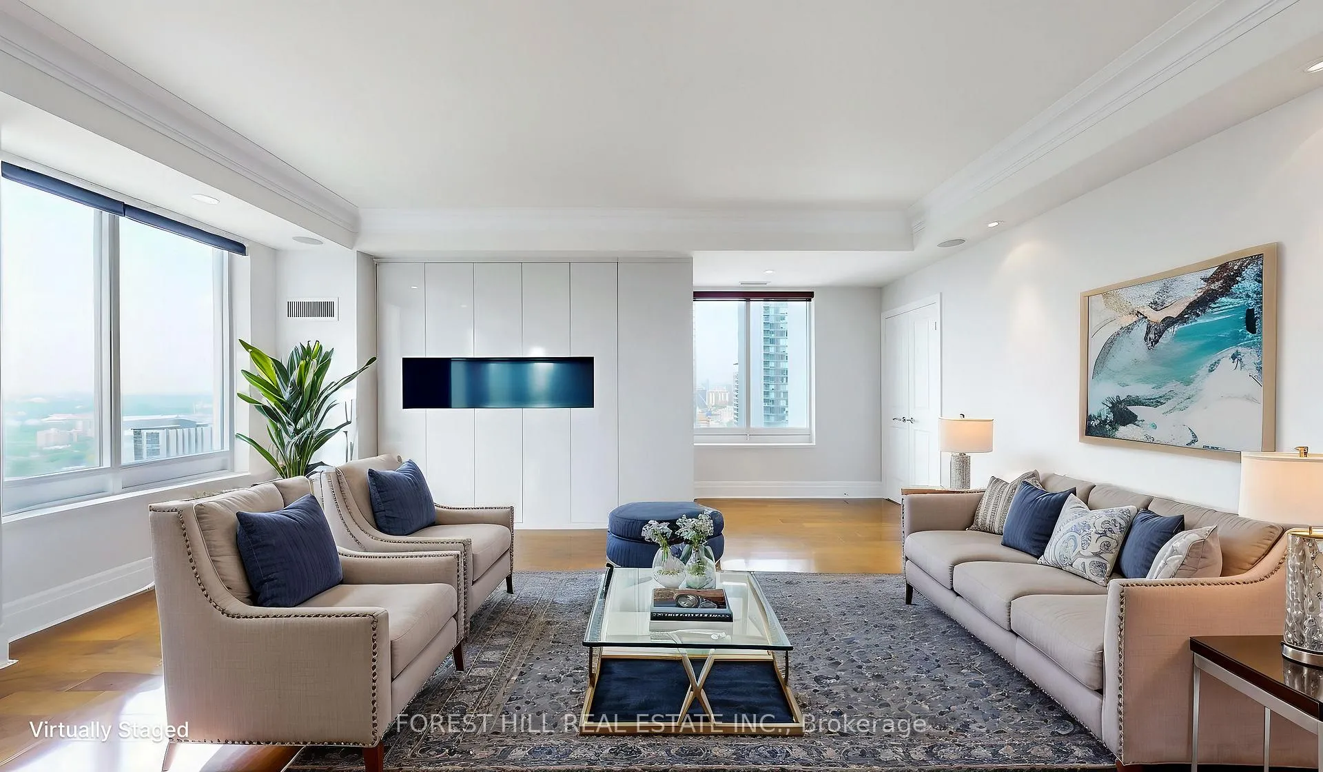 Photo 3 of Unit 3401, 35 Balmuto Street, Toronto, Bay Street Corridor — HOMEH