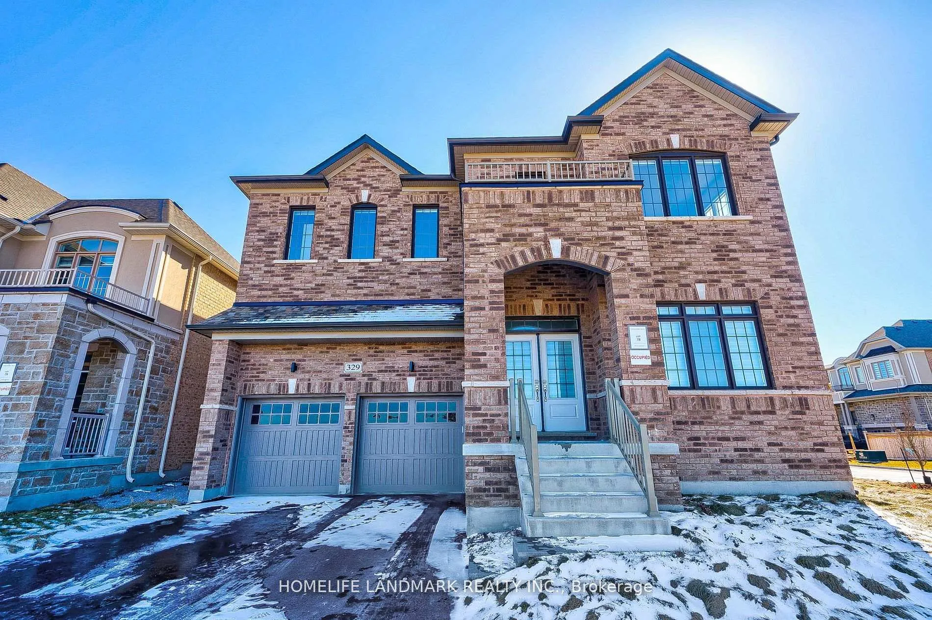 Front of 329 Danny Wheeler Boulevard