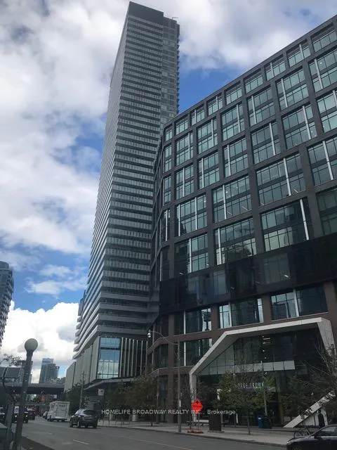 Front of Unit 2309, 15 Lower Jarvis Street