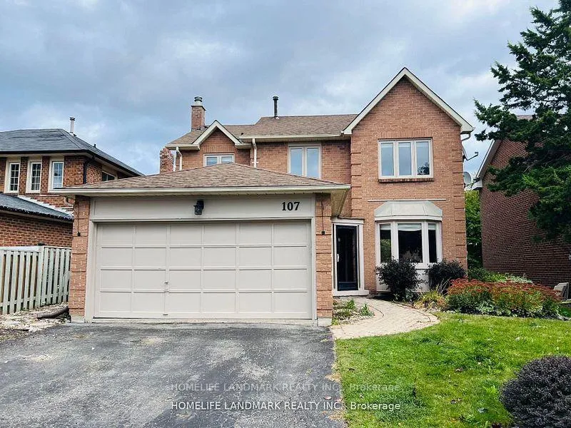 Front of Unit Bsmt, 107 Kearney Drive