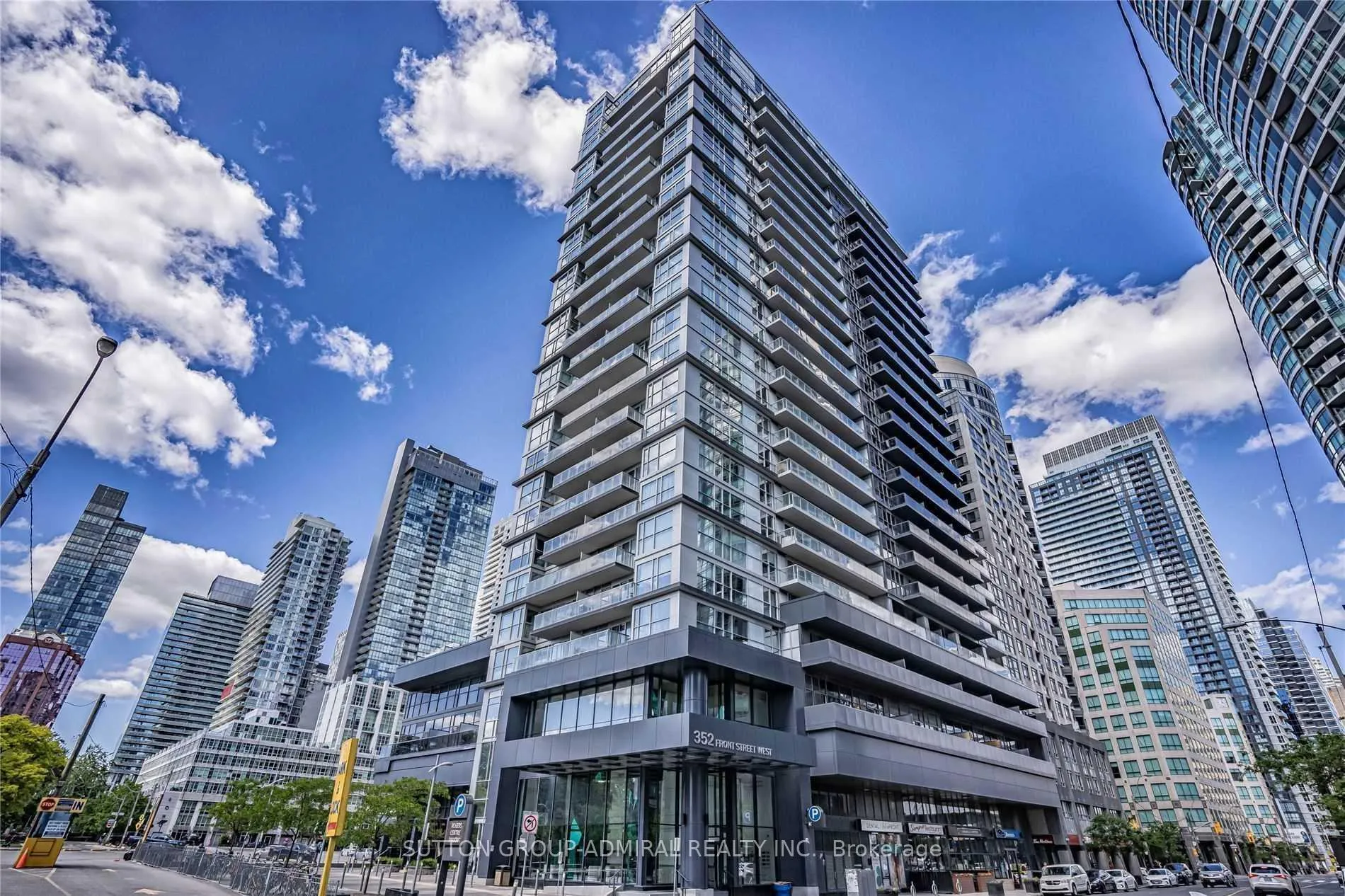 Photo 1 of Unit 1708, 352 Front Street W, Toronto, Waterfront Communities — HOMEH