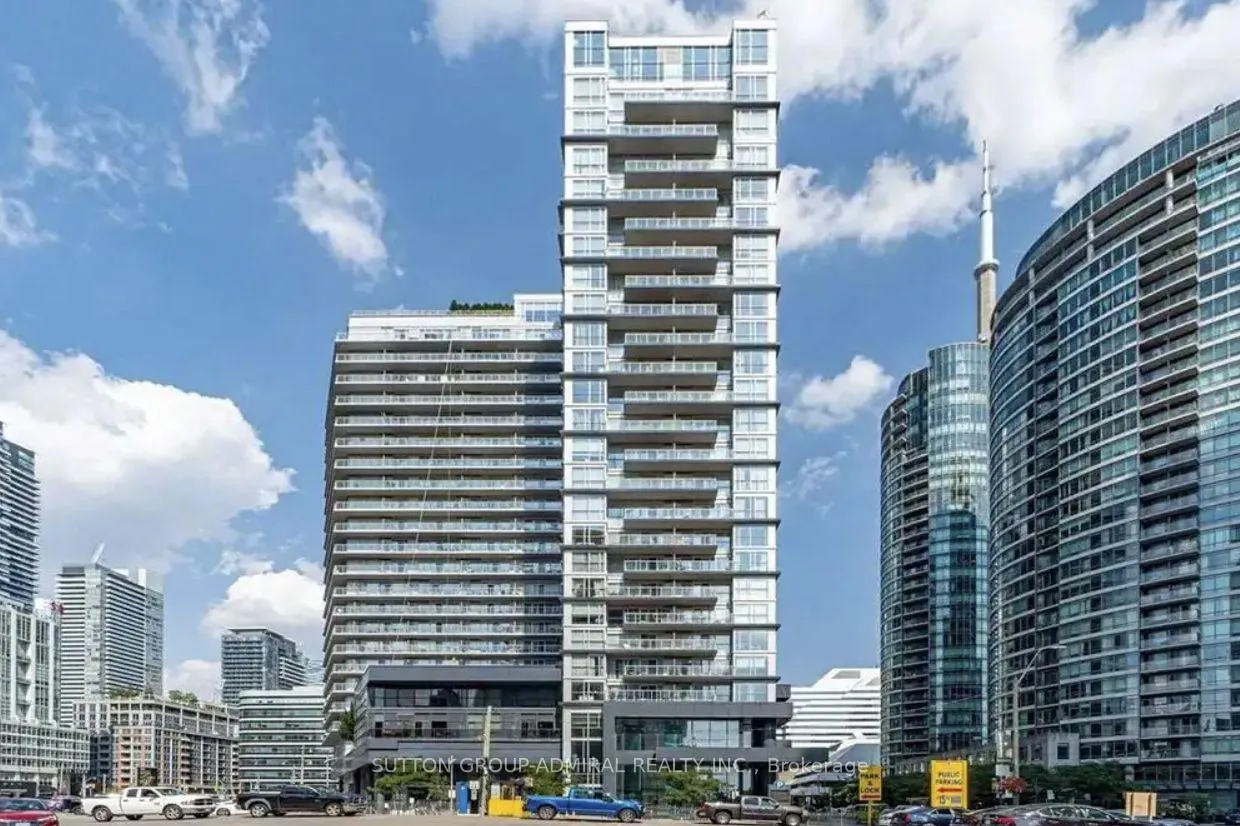 Photo 2 of Unit 1708, 352 Front Street W, Toronto, Waterfront Communities — HOMEH