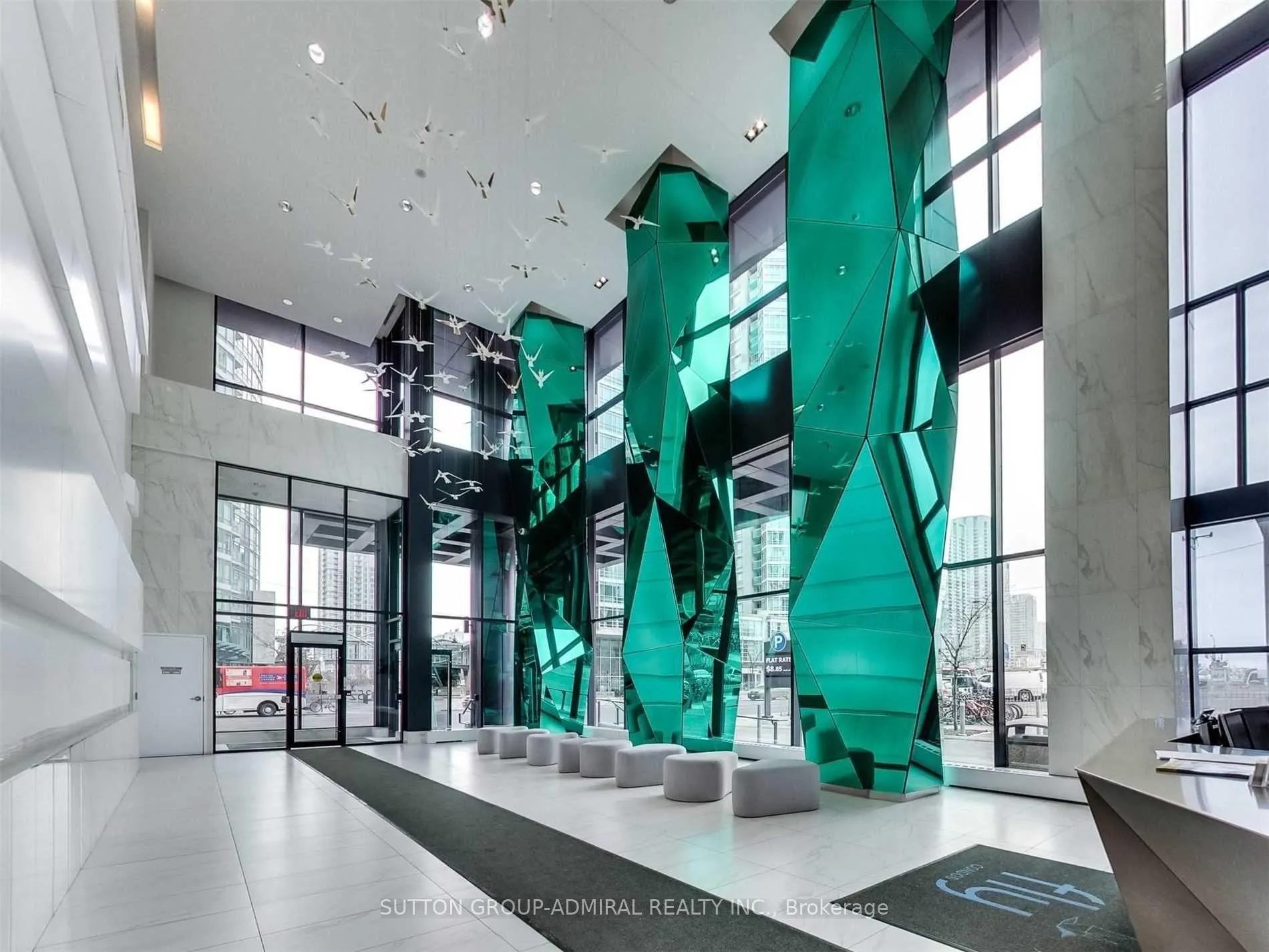 Photo 3 of Unit 1708, 352 Front Street W, Toronto, Waterfront Communities — HOMEH