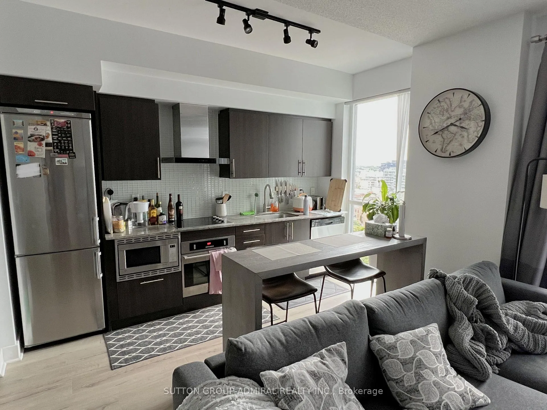 Photo 7 of Unit 1708, 352 Front Street W, Toronto, Waterfront Communities — HOMEH