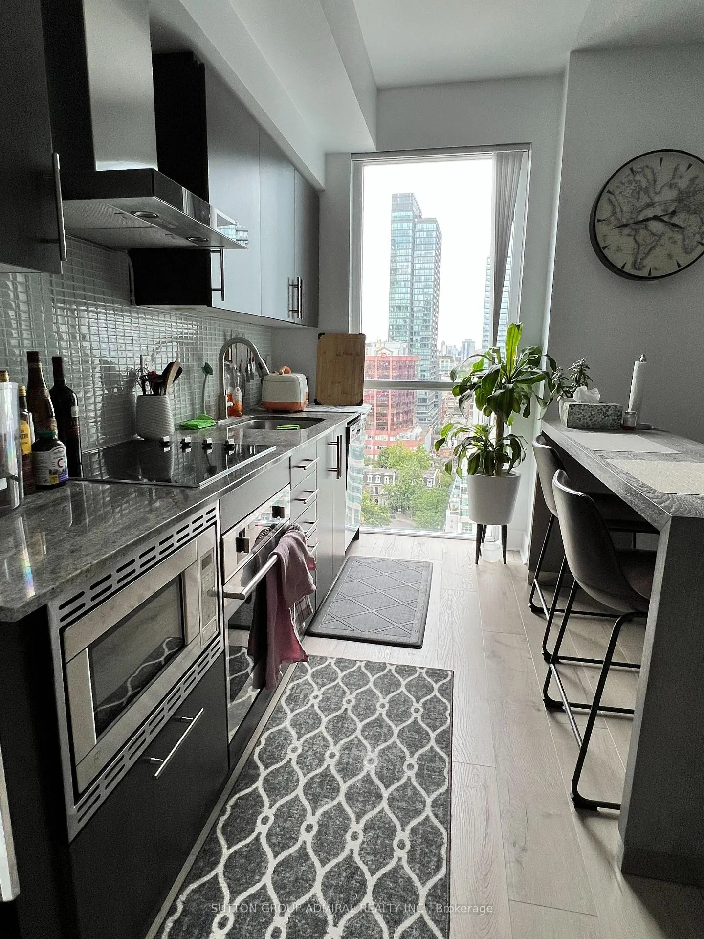 Photo 8 of Unit 1708, 352 Front Street W, Toronto, Waterfront Communities — HOMEH