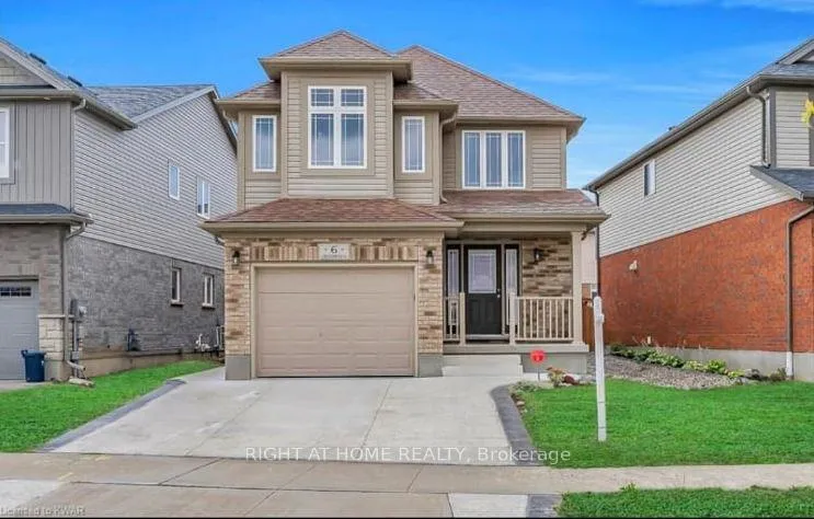 Photo 1 of 6 Crossbridge Avenue, Kitchener — HOMEH