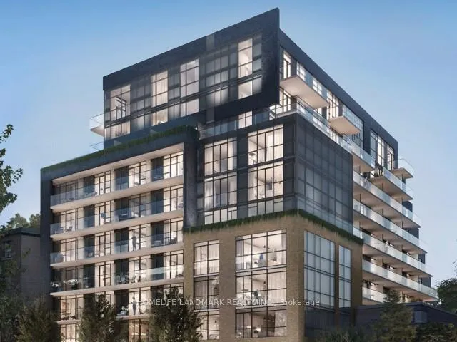 Front of Unit 202, 2369 Danforth Avenue