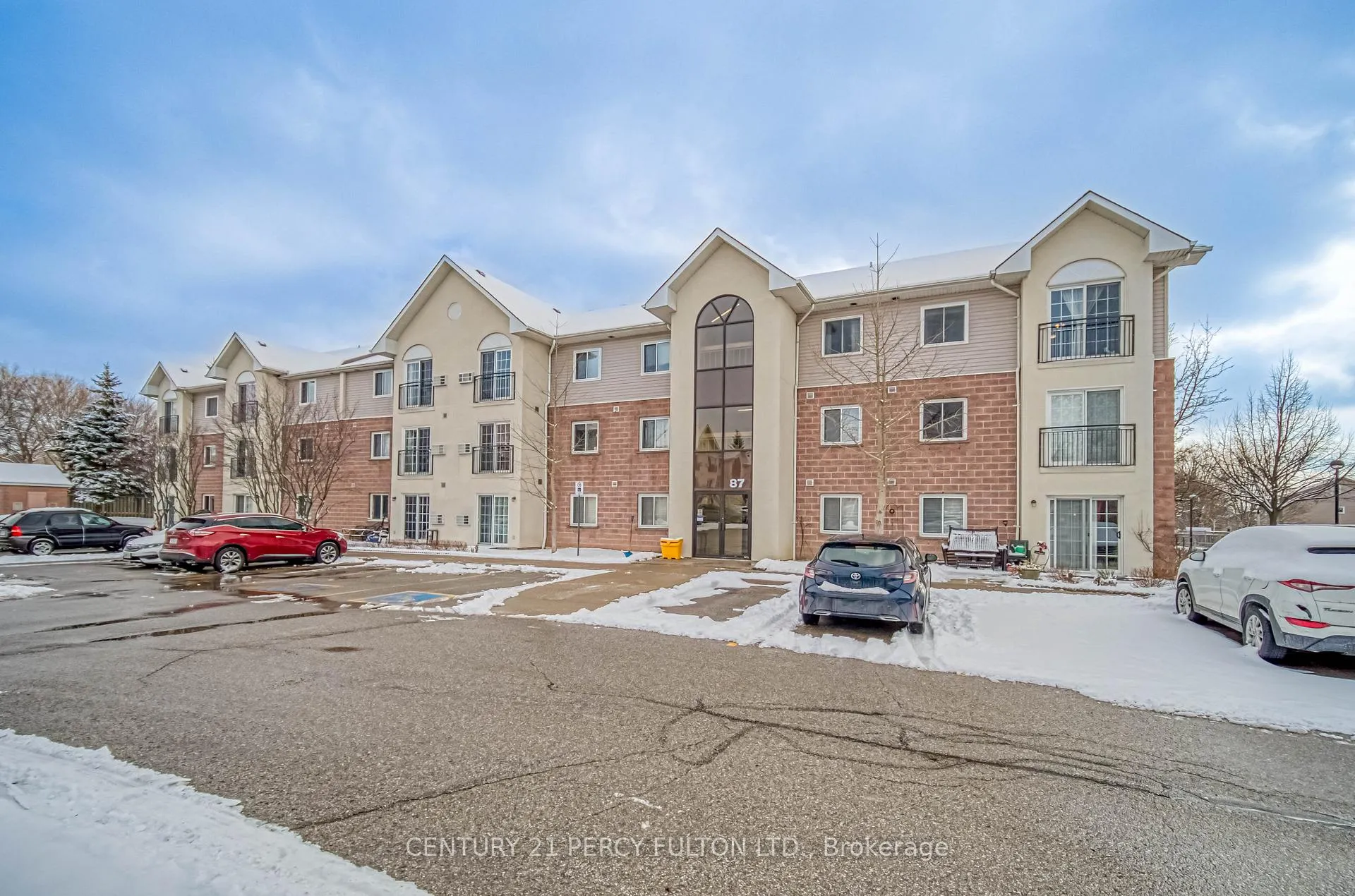 Front of Unit 301, 87 Aspen Springs Drive