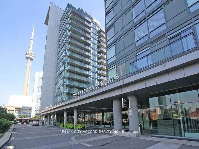 Photo 2 of Unit 616, 25 Telegram Mews, Toronto, Waterfront Communities — HOMEH