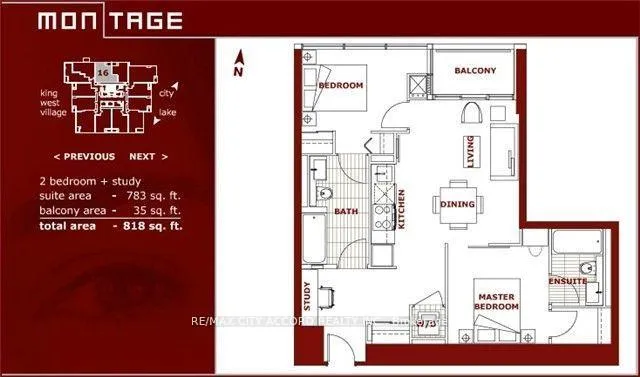 Photo 3 of Unit 616, 25 Telegram Mews, Toronto, Waterfront Communities — HOMEH