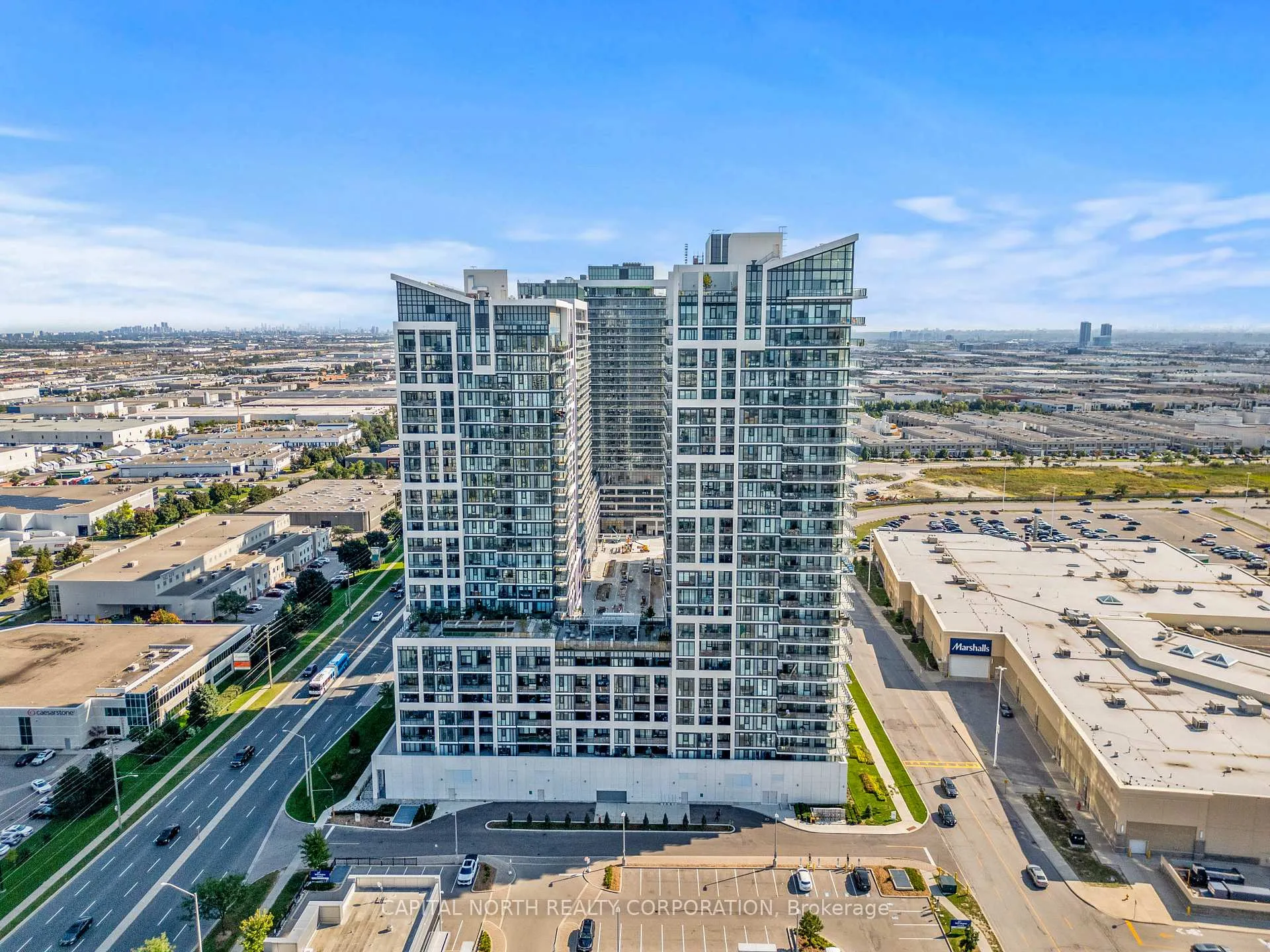 Front of Unit 610, 9000 Jane Street
