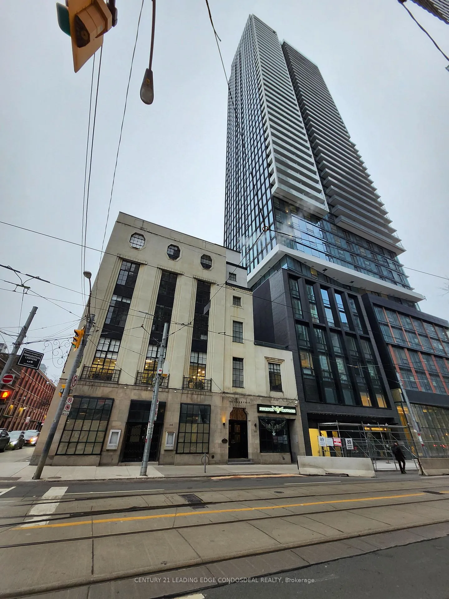 Front of Unit 3001, 89 Church Street