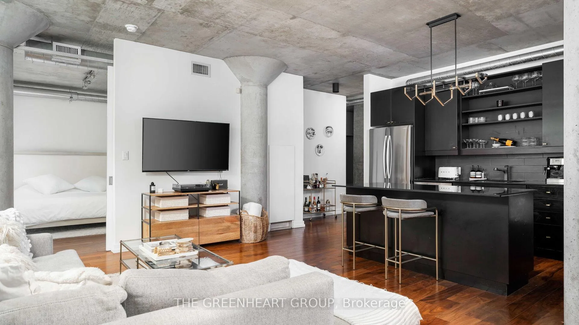 Photo 9 of Unit 201, 42 Camden Street, Toronto, Waterfront Communities — HOMEH