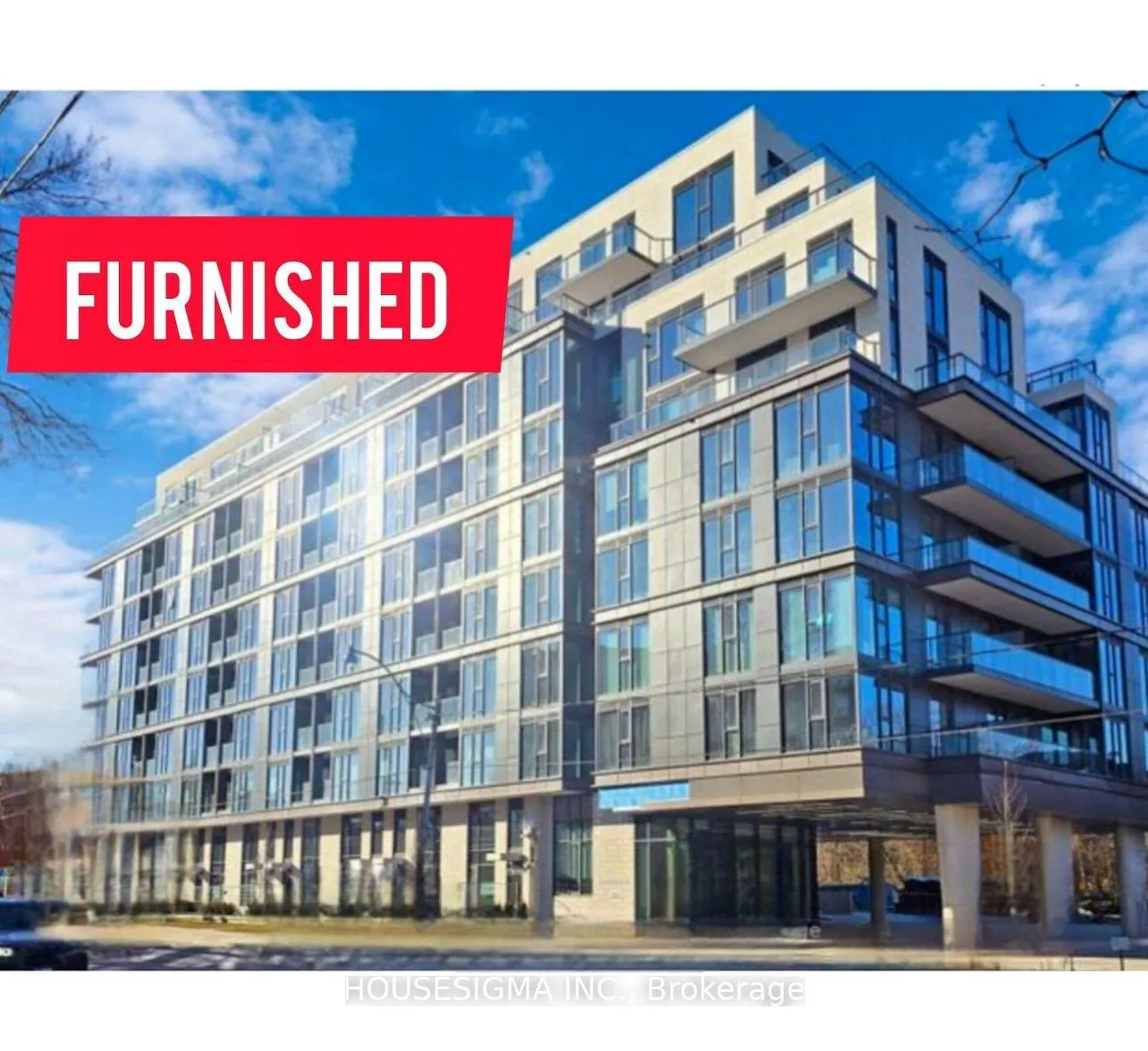 Front of Unit 709, 250 Lawrence Avenue W