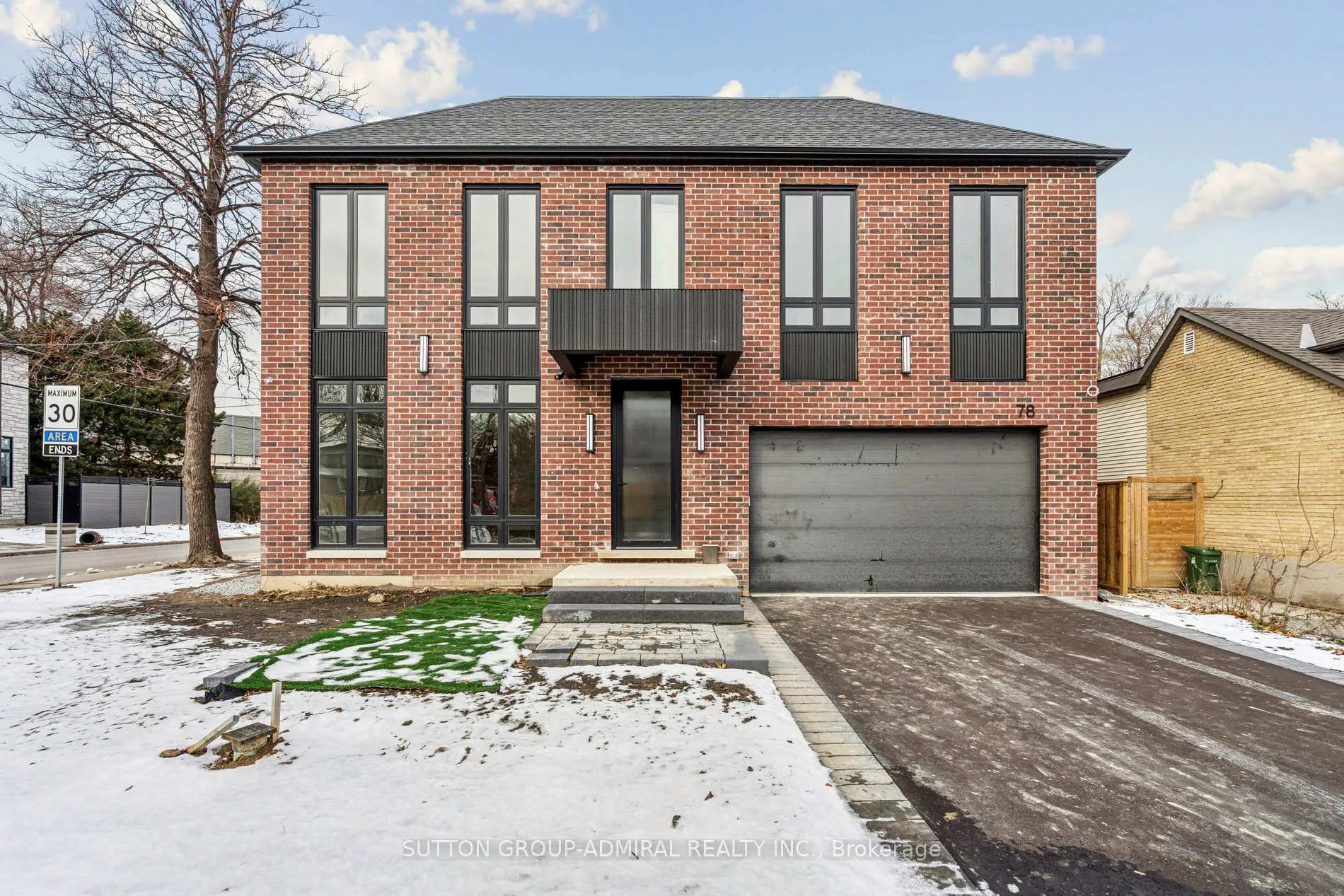 Front of 78 Burncrest Drive