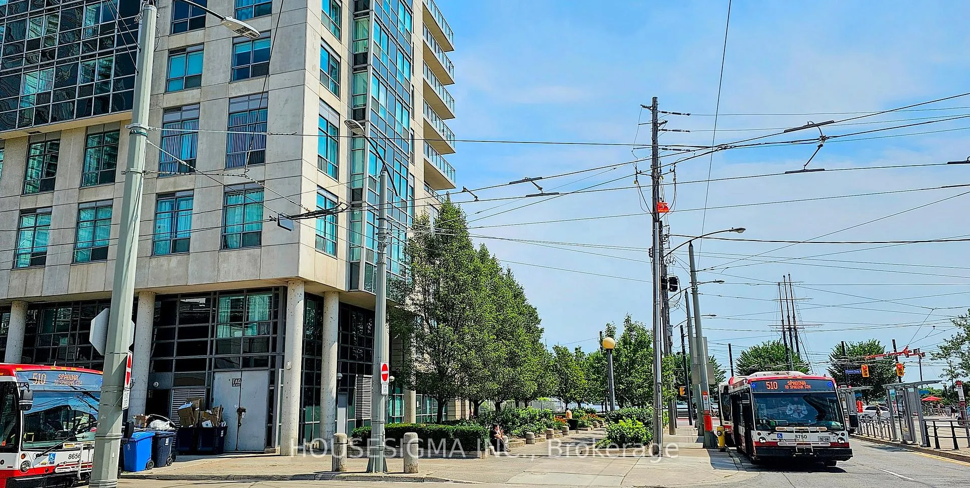 Photo 1 of Unit 1509, 410 Queens Quay W, Toronto, Waterfront Communities — HOMEH