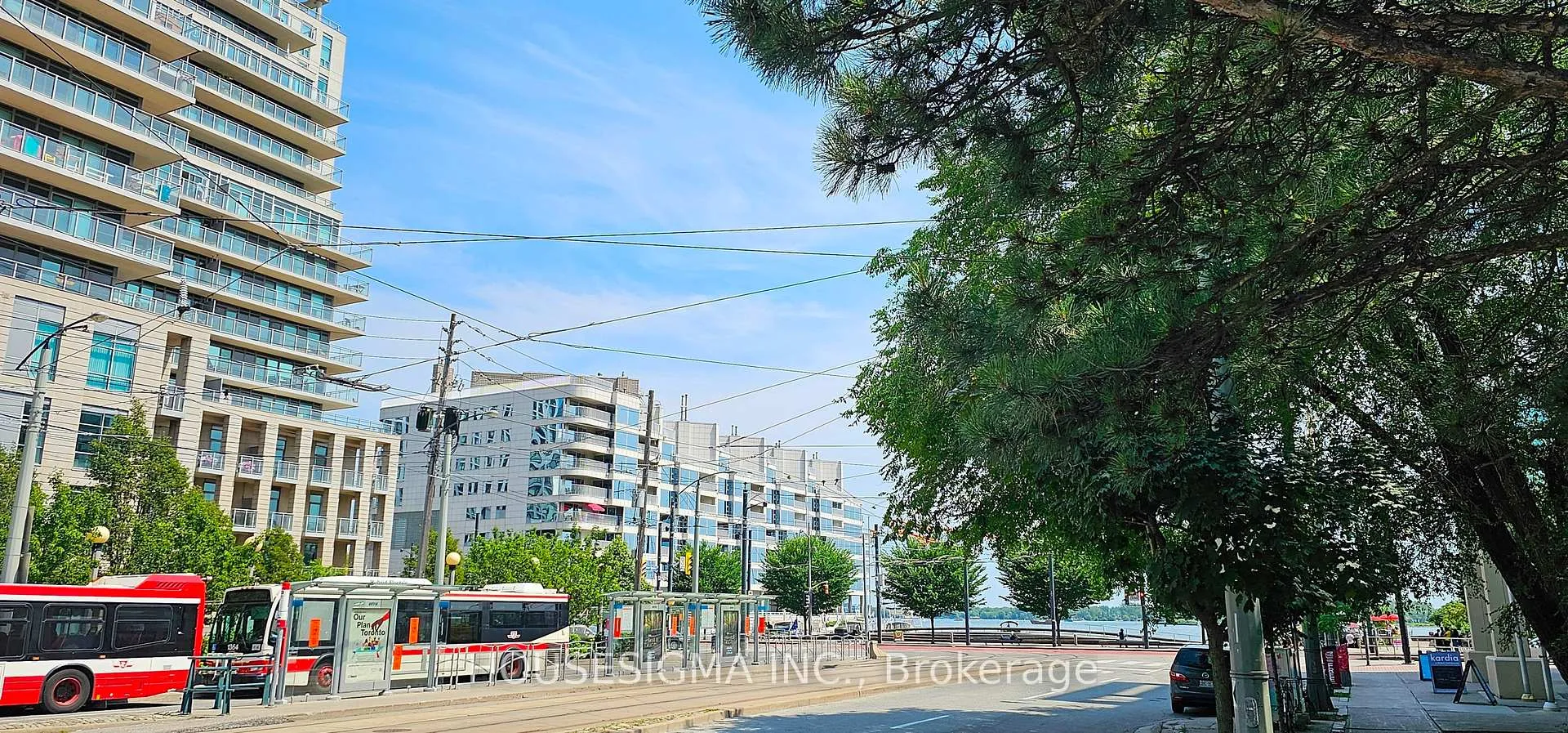 Photo 2 of Unit 1509, 410 Queens Quay W, Toronto, Waterfront Communities — HOMEH