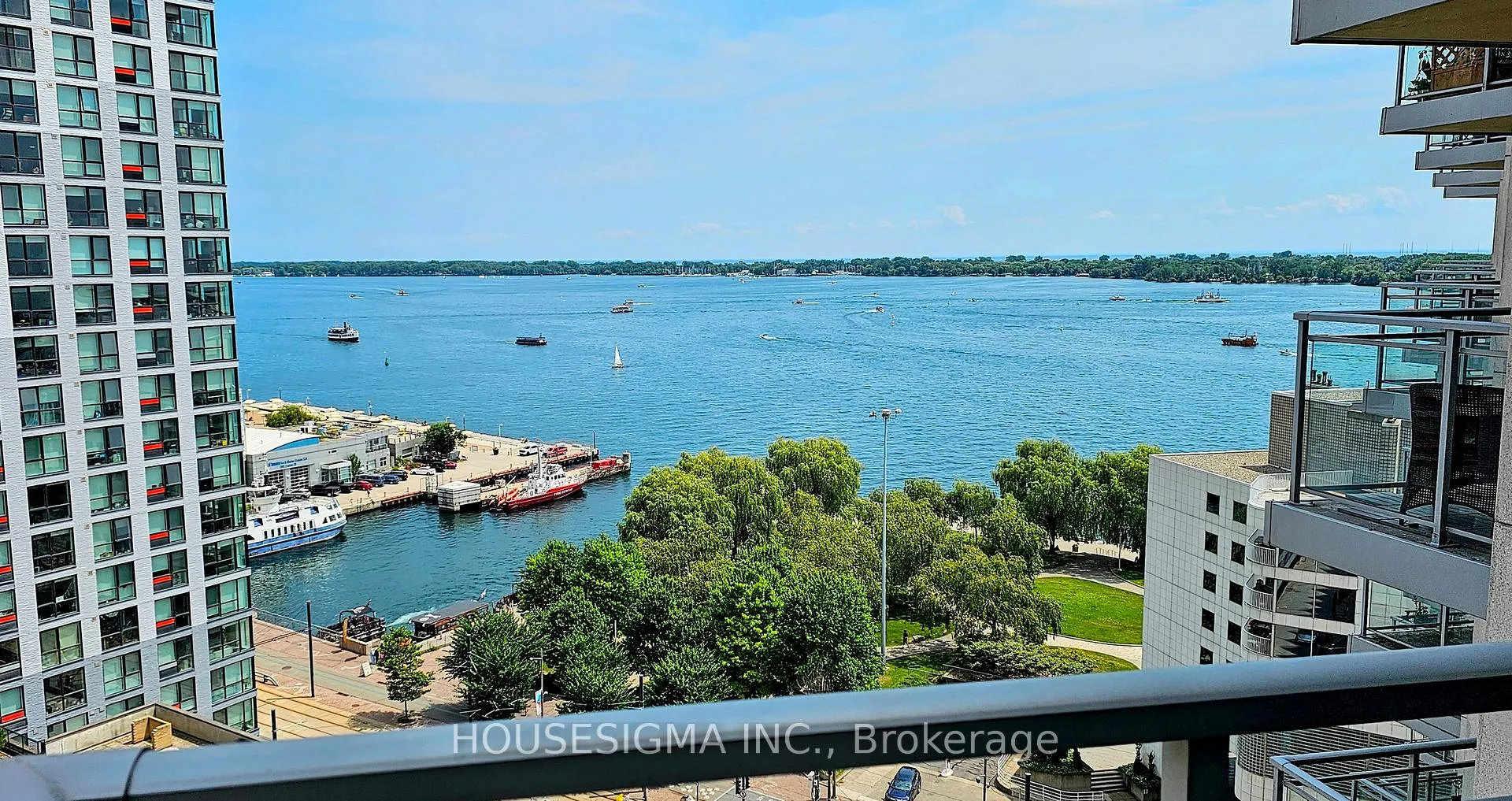 Photo 8 of Unit 1509, 410 Queens Quay W, Toronto, Waterfront Communities — HOMEH