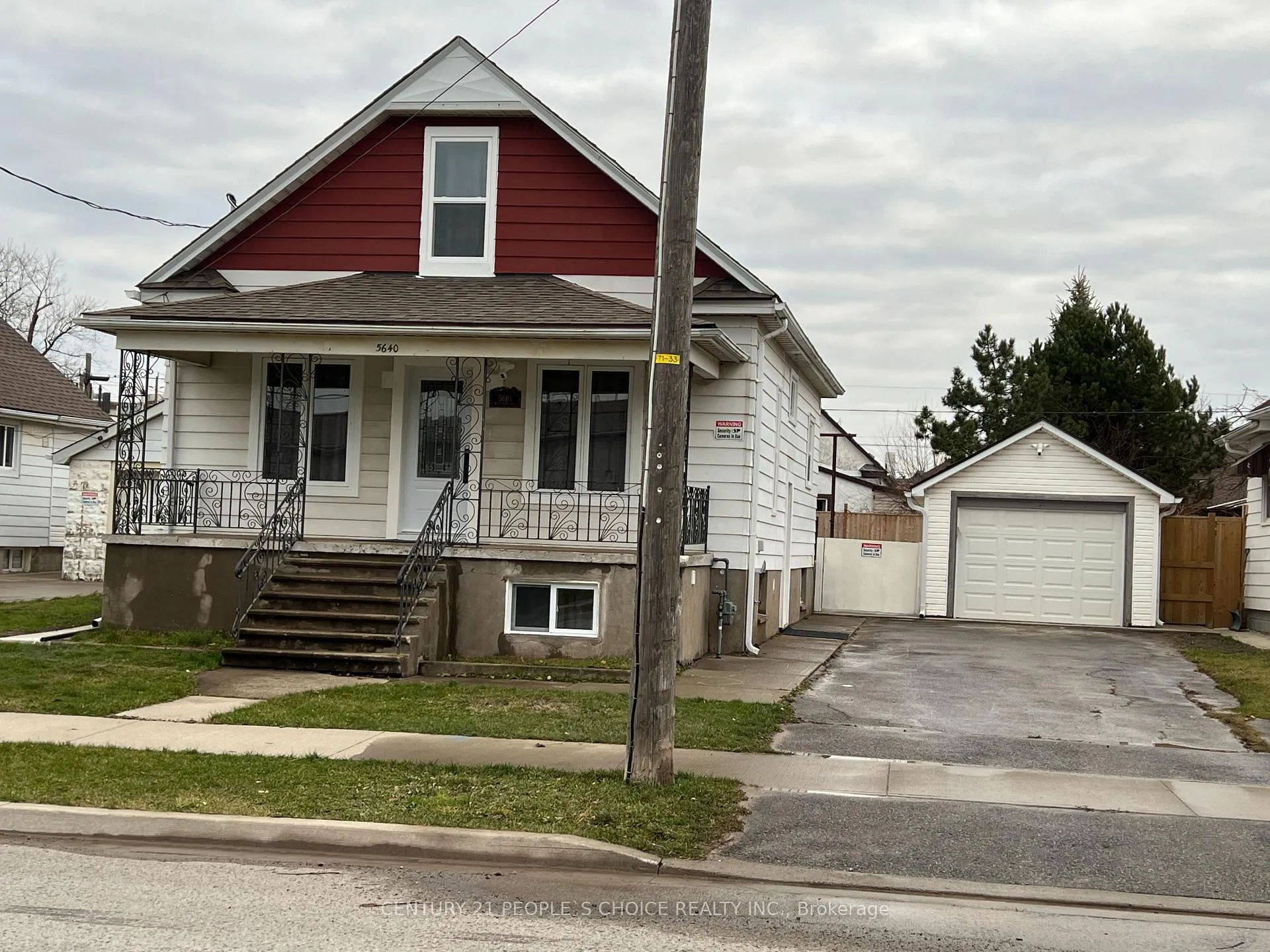 Photo 1 of 5640 Buchanan Avenue, Niagara Falls, Clifton Hill — HOMEH