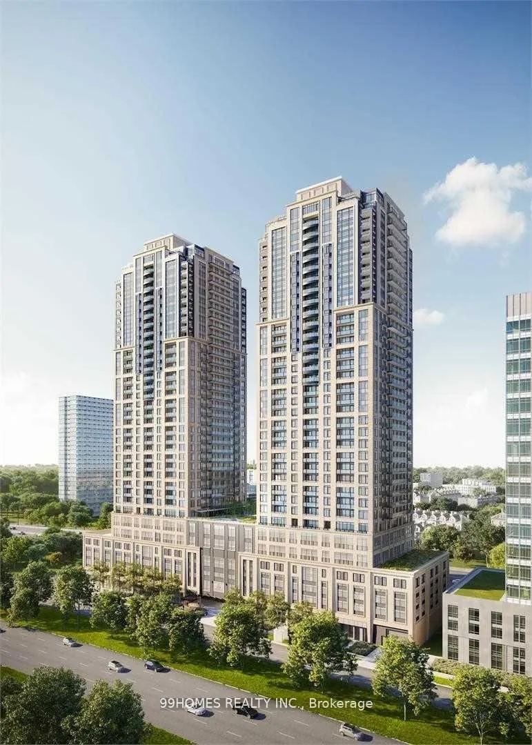 Front of Unit 1216, 1926 Lakeshore Boulevard