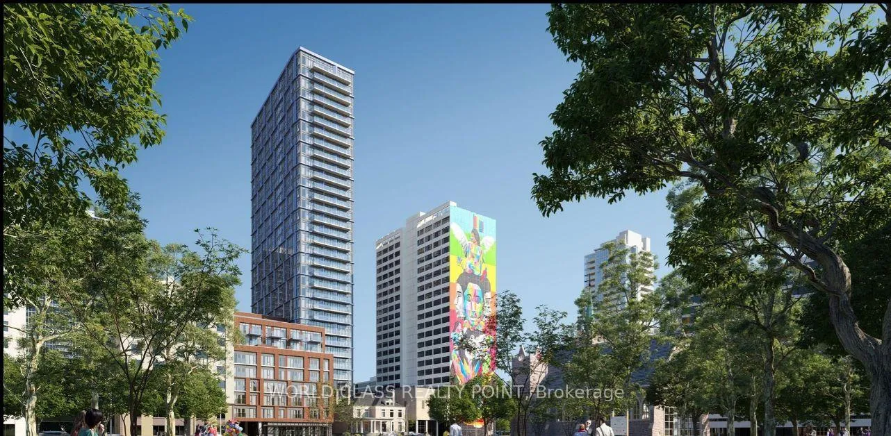 Front of Unit 1308, 308 Jarvis Street