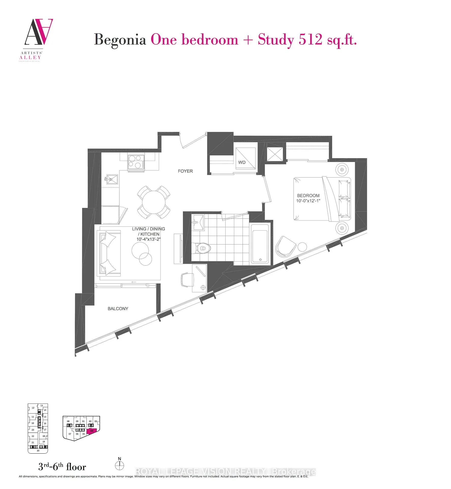 Photo 1 of Unit 504, 238 Simcoe Street, Toronto, Kensington-Chinatown — HOMEH