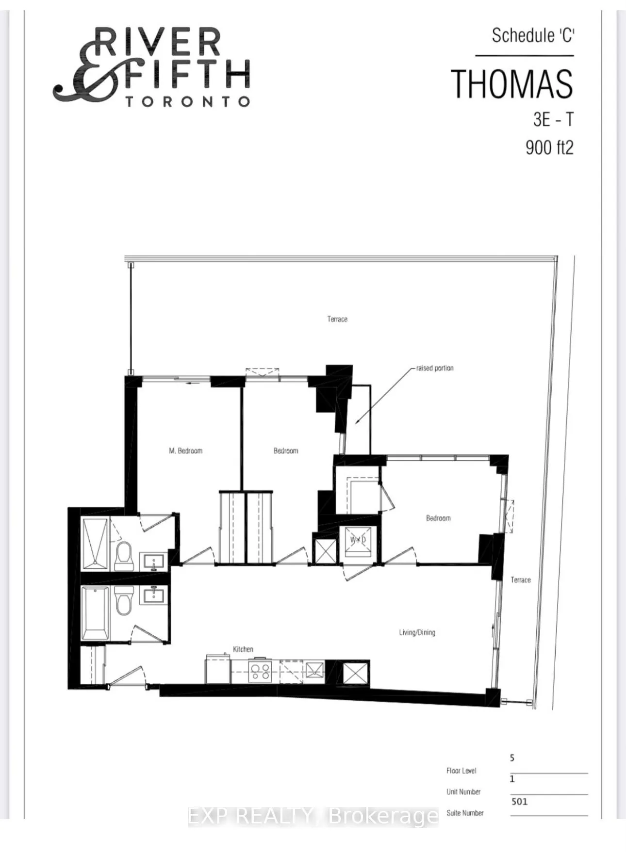 Photo 25 of Unit 501, 5 Defries Street, Toronto, Regent Park — HOMEH