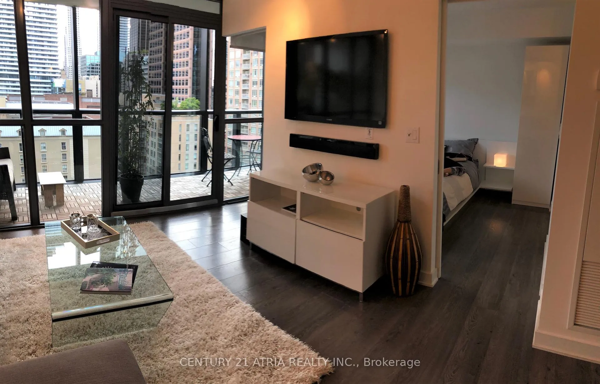 Photo 4 of Unit 1205, 110 Charles Street E, Toronto, Church-Yonge Corridor — HOMEH